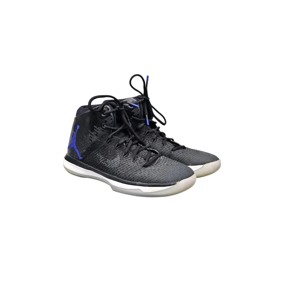 Nike Men's Size 7.5 US Air Jordan 11 XI Space Jam 2016 Black Concord 378037-003